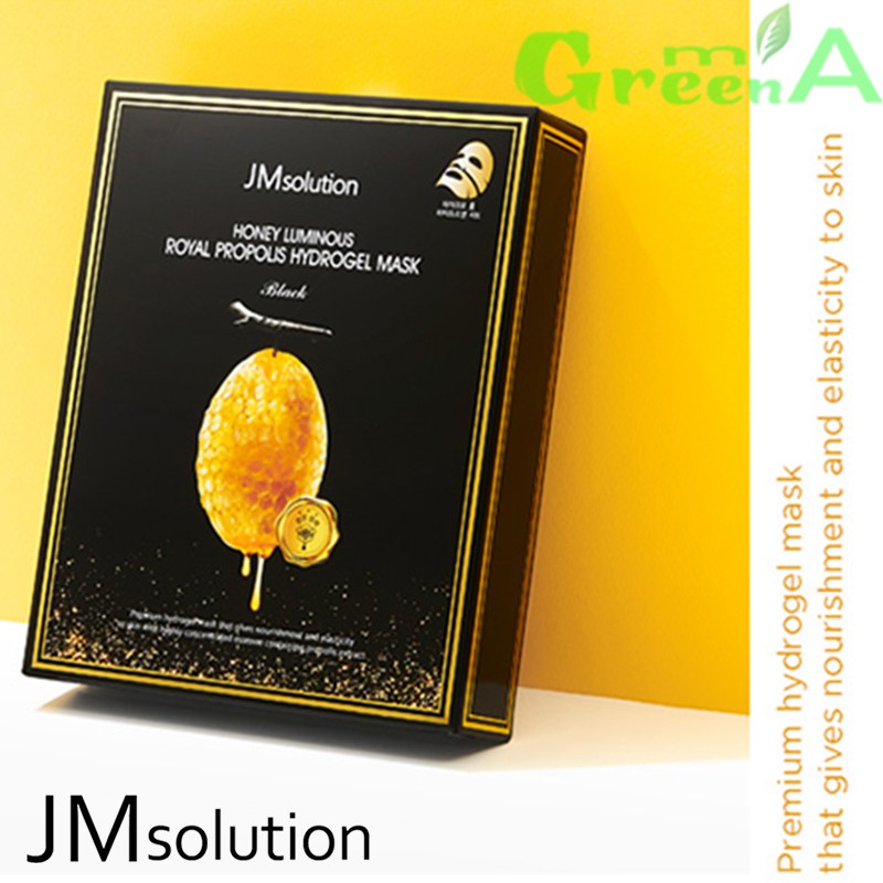 Mặt Nạ JMSOLUTION Jelly Thạch [MIẾNG LẺ] Ngọc Trai Hoa Hồng Sữa Ong Chúa Dưỡng Trắng Dưỡng Ẩm Chống Lão Hóa Nhập Khẩu