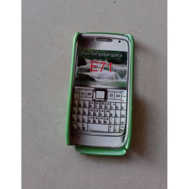 Ốp Lưng Silicon Cứng Cho Nokia E71