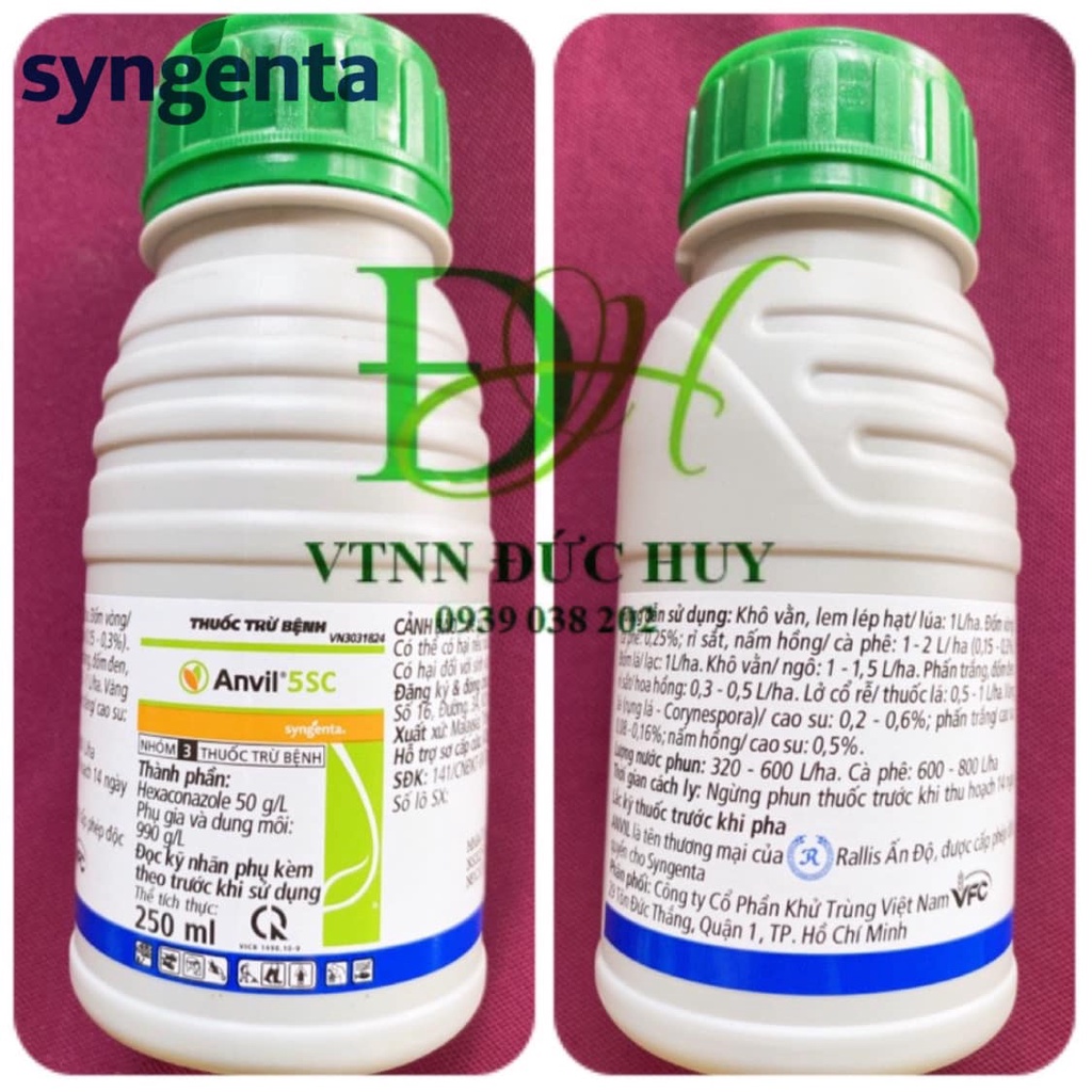 ANVIL 5SC chai 250ml - nấm bệnh SYNGENTA🍄🍄🍄