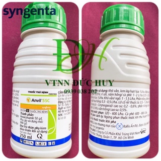 Anvil 5sc chai 250ml - nấm bệnh syngenta🍄🍄🍄