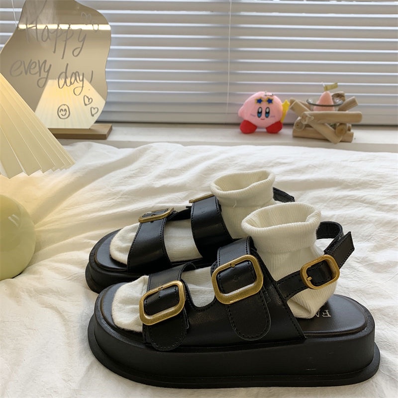 M09 Sandal khuy kim loại