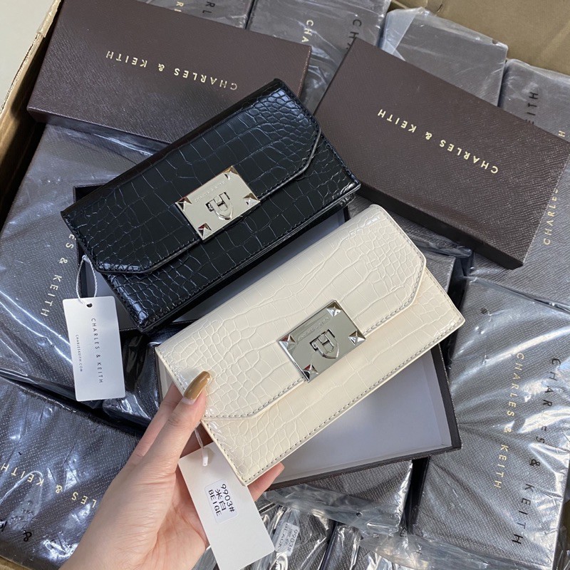 ví ck fullbox kèm dây đeo chéo