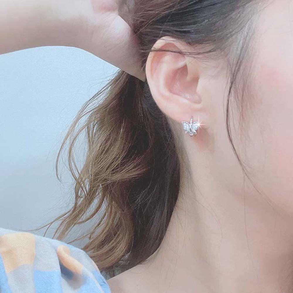 Bông Tai Hình Bướm Đơn Giản Thời Trang Dành Cho Nữ|Son Môi Màu Sắc Thời Trang|Khuyên Tai Nữ Trang Phong Cách Hàn Quốc