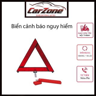Biển Cảnh Báo Nguy Hiểm Tam Giác Phản Quang Cho Ô Tô - Gấp Gọn Đễ Dàng