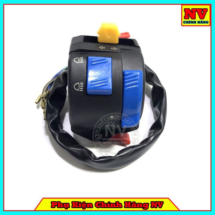 Bộ Cùm Công Tắc FZ 2 Món Cho Nhiều Dòng Xe