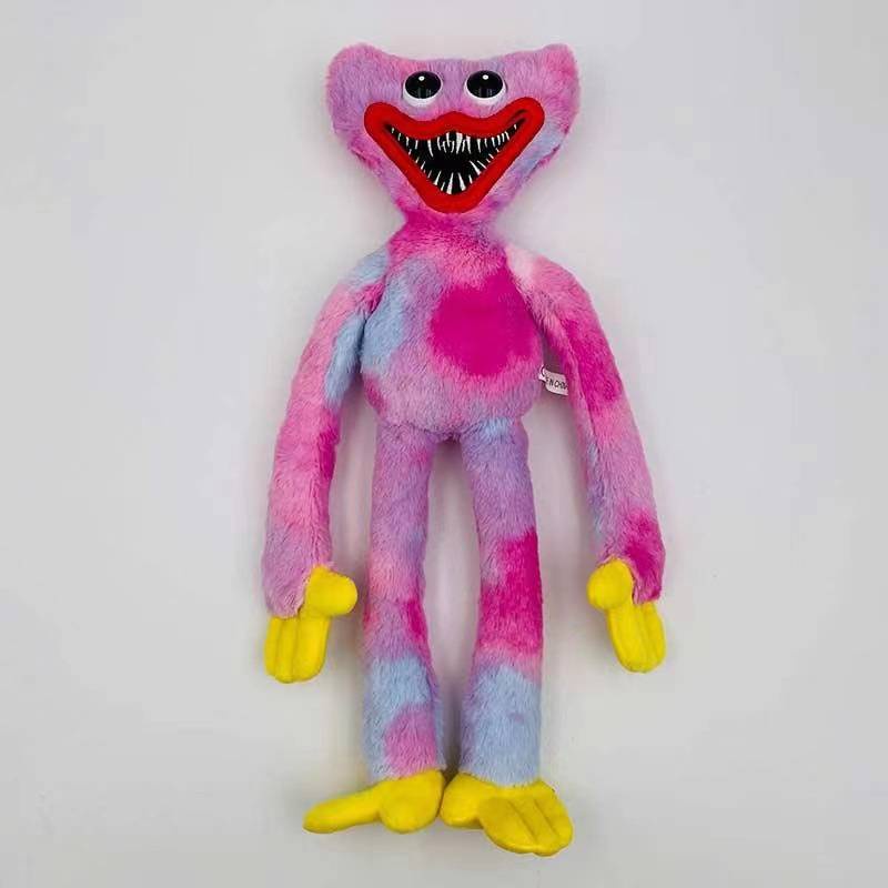 Đồ chơi búp bê nhồi bông giúp giải tỏa căng thẳng hình nhân vật Huggy Wuggy thích hợp làm quà giáng sinh cho bé