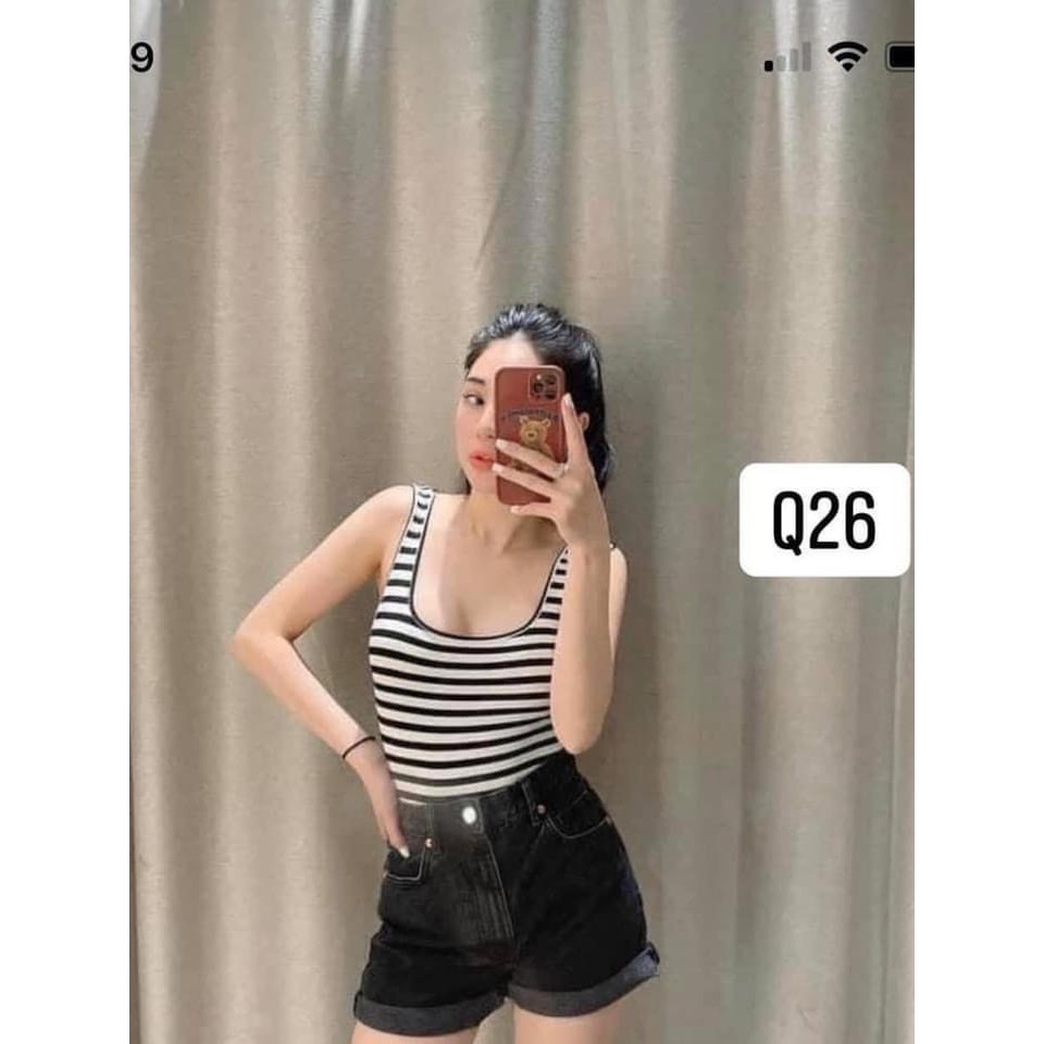 QUẦN SOOC BÒ GẬP GẤU ZZ CHO NỮ | BigBuy360 - bigbuy360.vn