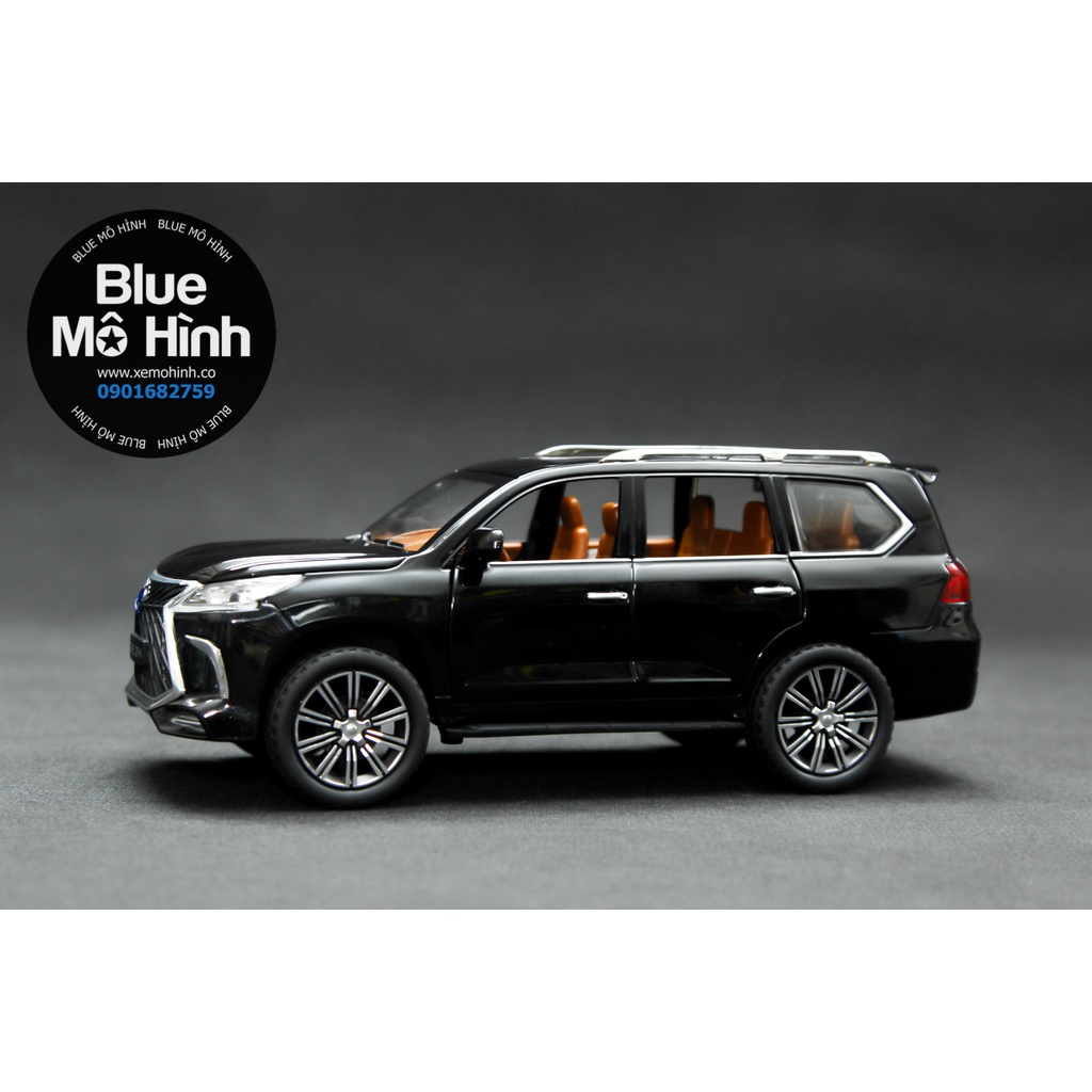 Blue mô hình | Xe mô hình Lexus LX570 New SUV mở hết cửa tuyệt đẹp 1:24