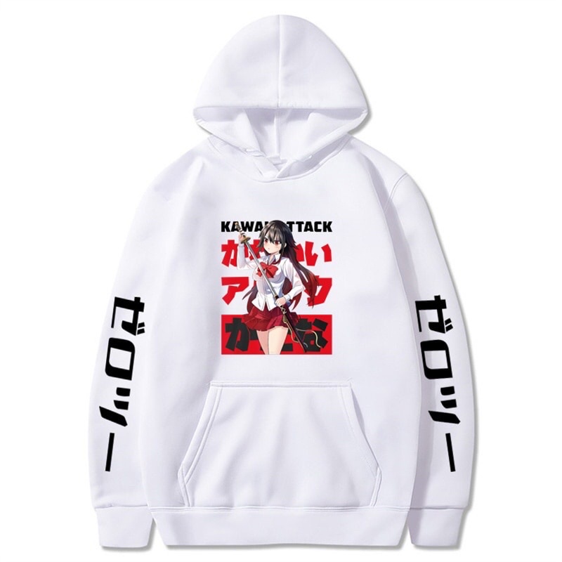 Áo hoodie in hình anime Darling In The Franxx Kawaii Zero Two nam nữ đủ size