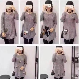 Áo len bầu