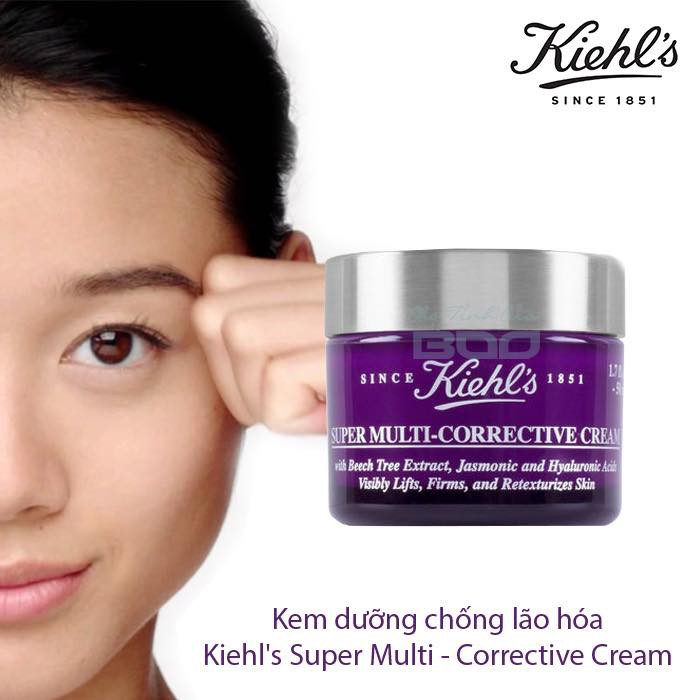 Kem dưỡng ẩm chống lão hoá KIEHL'S Super Multi-Corrective Cream