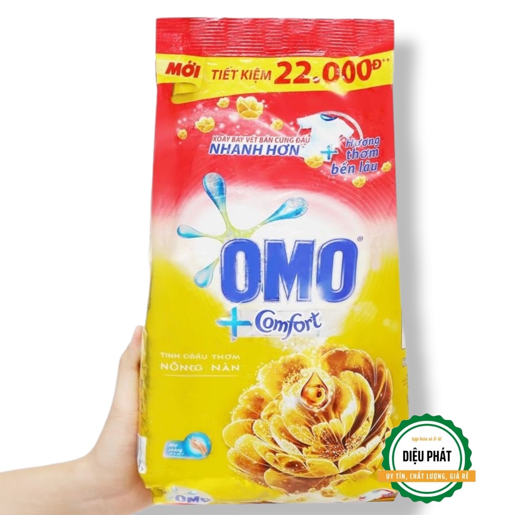 ⚡️ Bột Giặt OMO Comfort Thơm Nồng Nàn 2.7kg