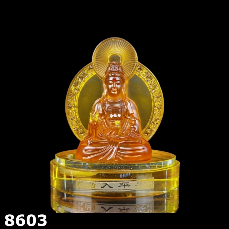 Tượng Phật để xe oto - Tượng Quan Âm để xe hơi - Cầu Bình An - May Mắn