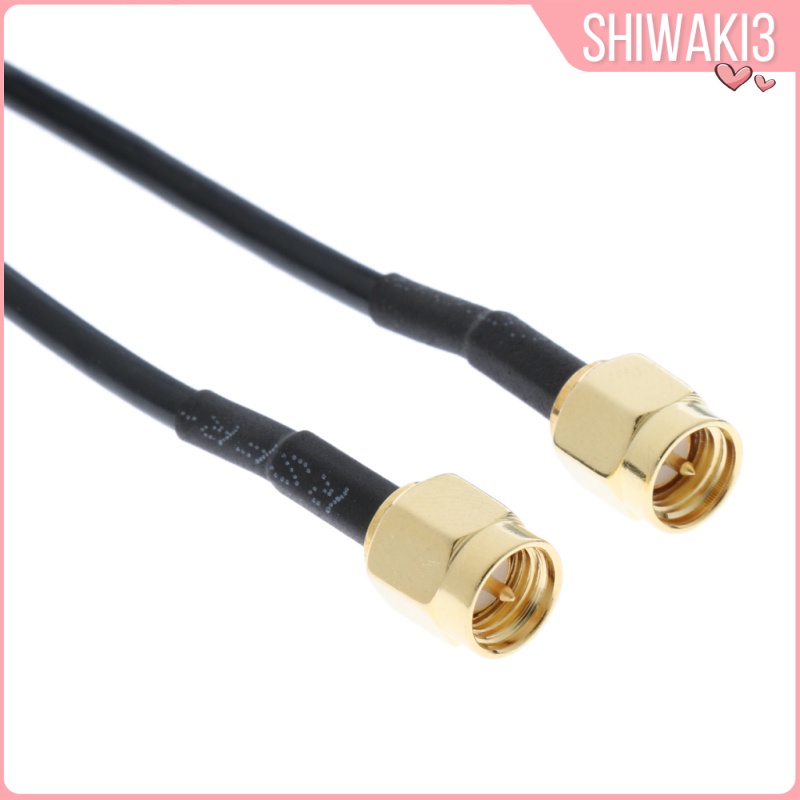 Dây Cáp Nối Dài Ăng Ten Rp-Sma M / M Cho Bộ Định Tuyến Wifi Shiwaki3 1m