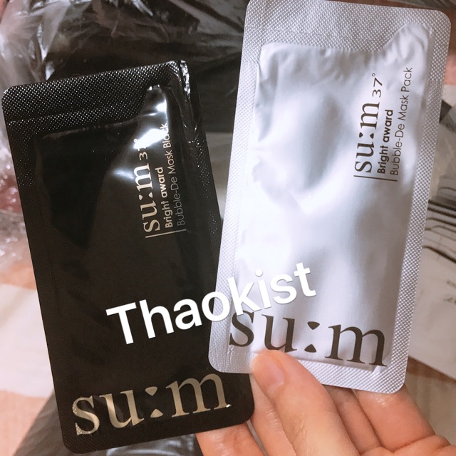 Mặt Nạ Sum sủi bọt