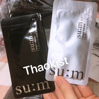 Mặt Nạ Sum sủi bọt
