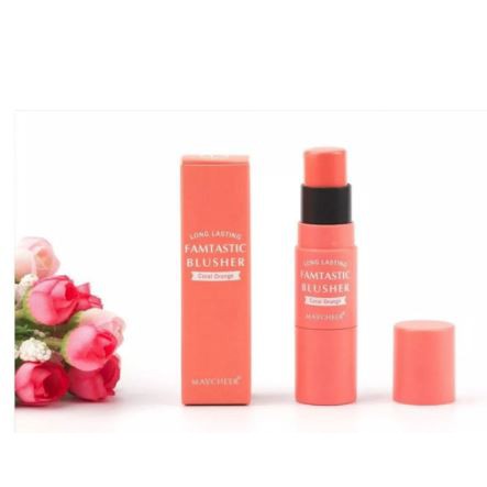 Má Hồng Dạng Thỏi Kèm Cọ Siêu Mịn MayCheer | BigBuy360 - bigbuy360.vn