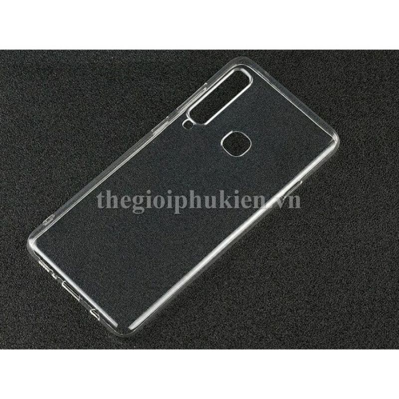 Ốp lưng SamSung Galaxy A7 2018/A9 2018 silicon dẻo trong suốt siêu mỏng 0.5 mm