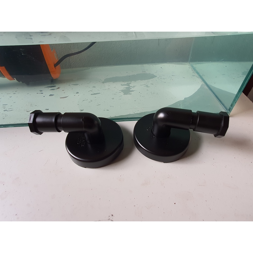 Hút đáy bể cá, hút cặn bể cá gắn đầu in bơm, hút phân đáy bể cá