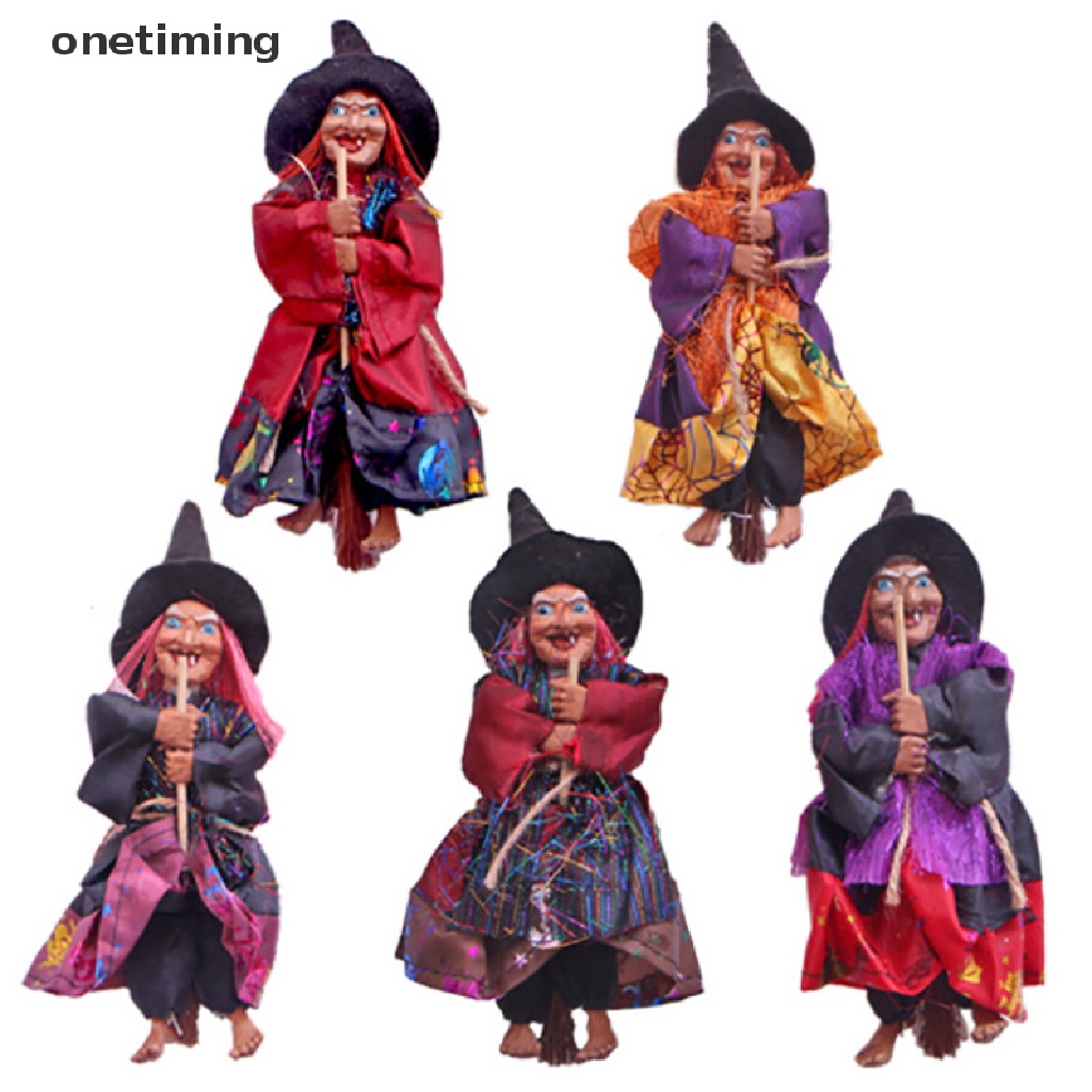 Mô Hình Phù Thủy Treo Trang Trí Halloween