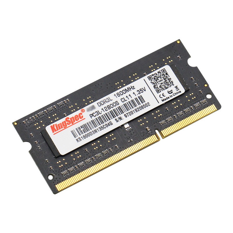 Mô Đun Bộ Nhớ Laptop Ddr3L 2g 4g 8g 1600mhz