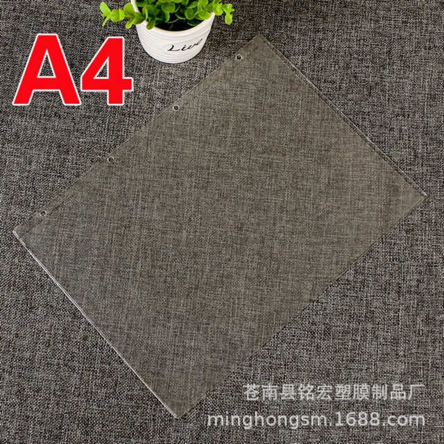 Trang và Bìa Đựng Goods Anime/ Tờ Đựng Goods