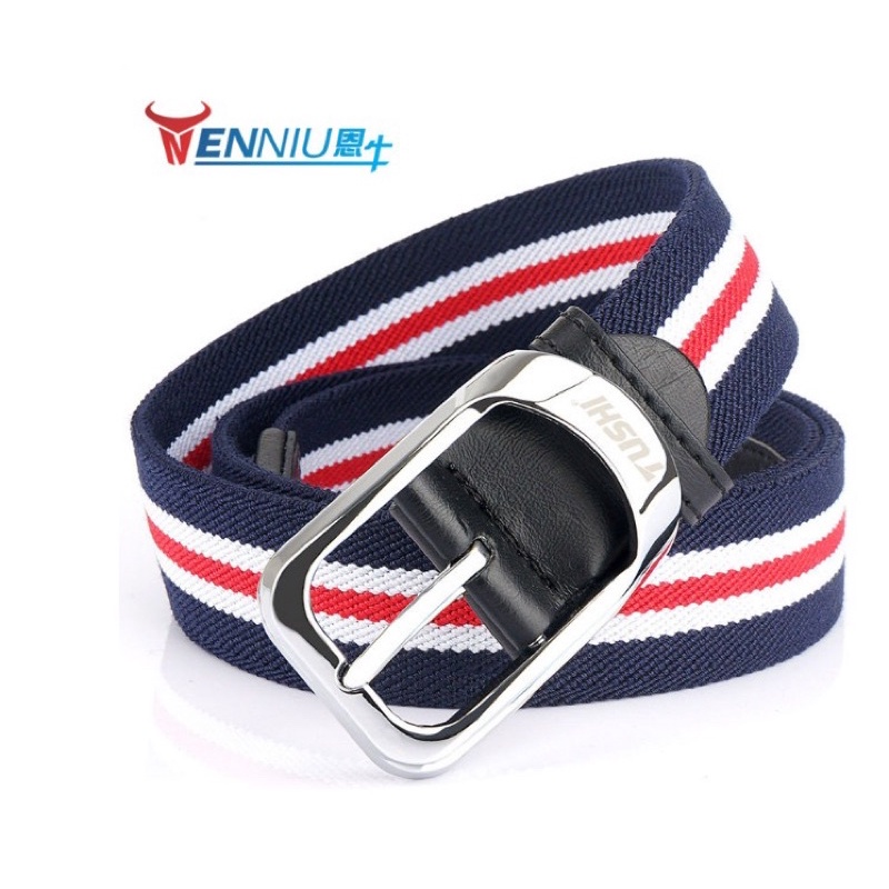 Thắt lưng golf nam nữ chất liệu vải chun co giãn thoải mái