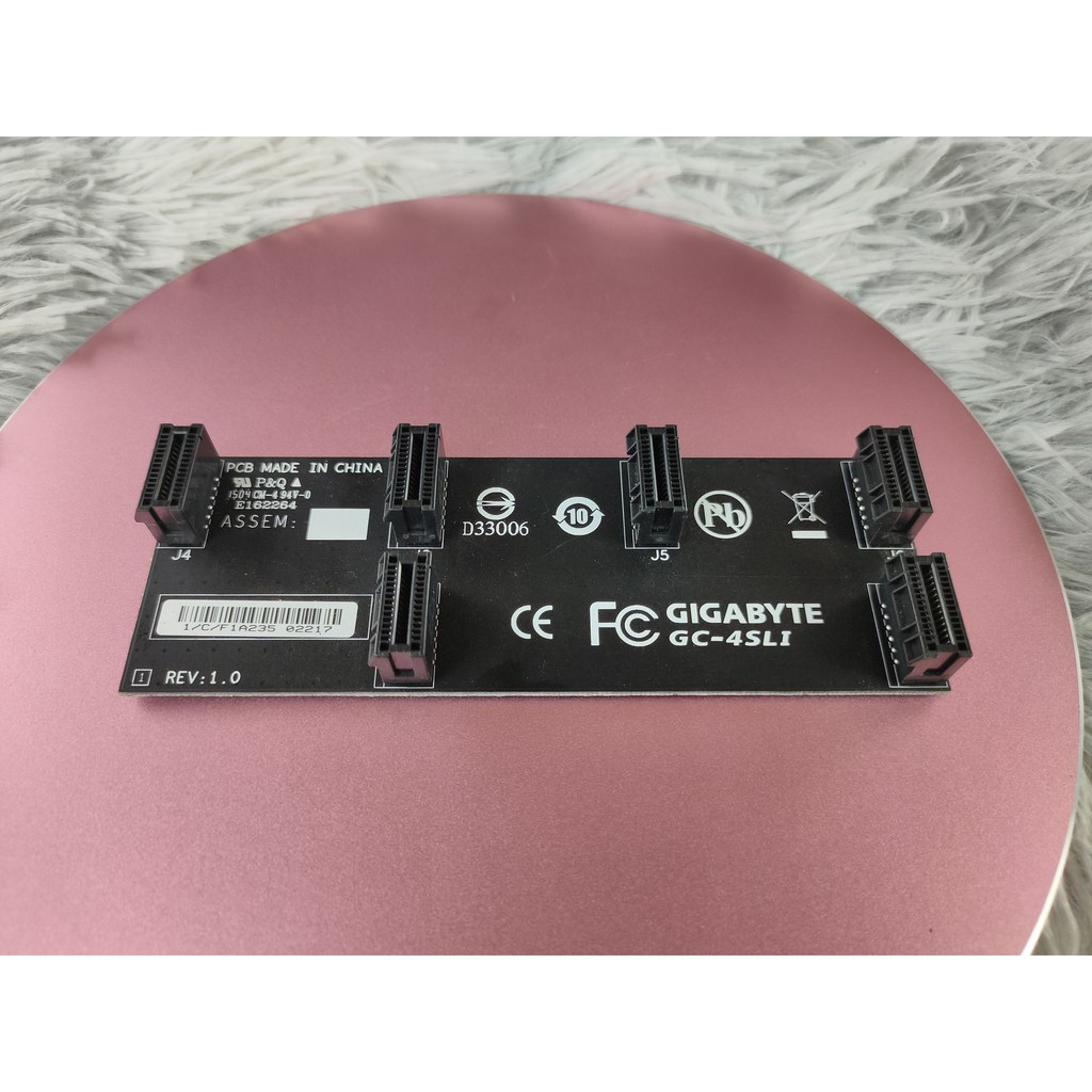 Cầu Sli 2 way 3 way 4 way Nvidia, CrossFire AMD