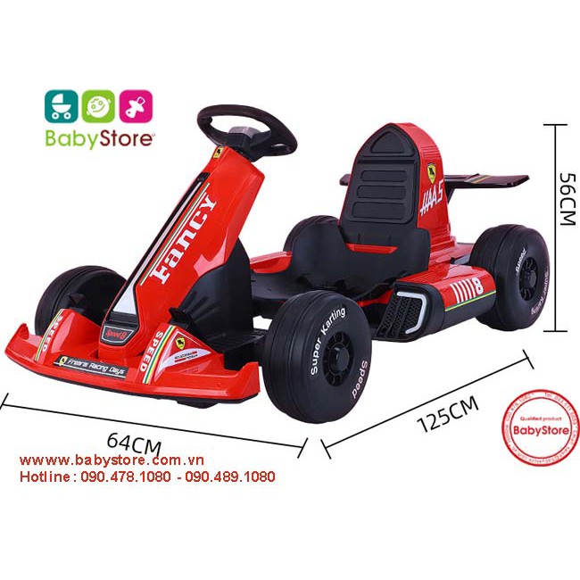 Ô tô điện trẻ em BDQ KD8 go kart