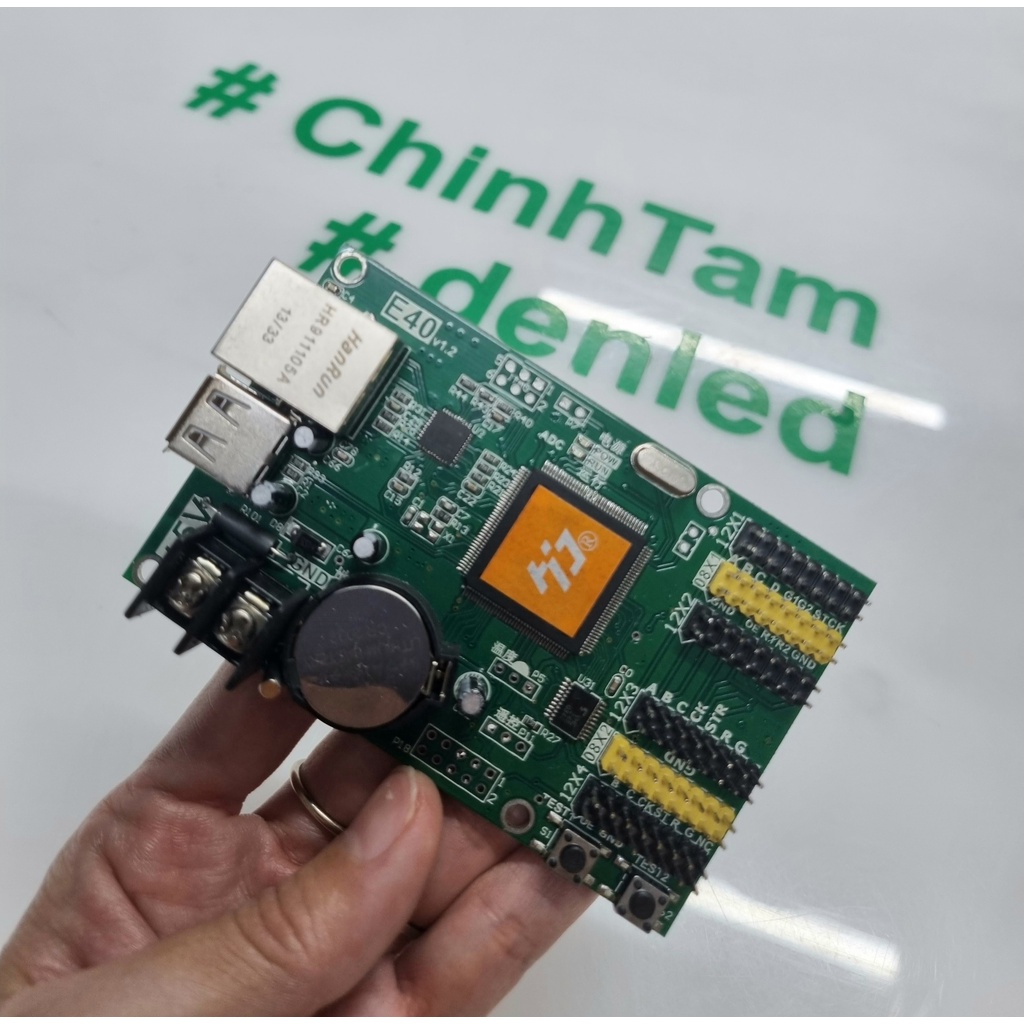 Card điều khiển HD-E40 cho modul led ma trận 1 màu, 3 màu | Shopee Việt Nam