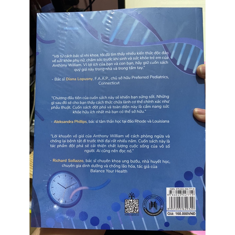 Sách - Cơ thể tự chữa lành tập 1 ( Huy Hoàng ) - Tặng kèm bookmark