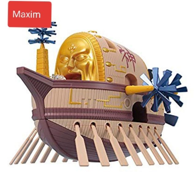 Mô hình lắp ráp tàu one piece Bandai Nhật Bản có nhiều mẫu
