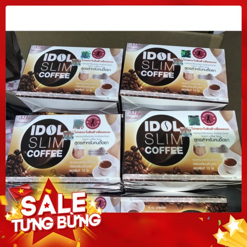 Combo 3 hộp Giảm cân Idol Slim mẫu cũ [kèm quà] | BigBuy360 - bigbuy360.vn