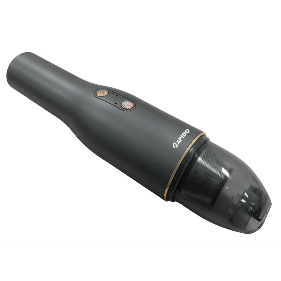 Máy hút bụi cầm tay Ferroli / Rapido lực hút 15000Pa và Máy hút bụi SẠC PIN Rapido RVC-70P lục hút 5500Pa