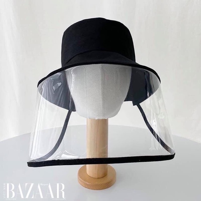 Mũ kèm màng che cho trẻ em và người lớn