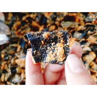 Rong Biển Trứng Muối, Snack Rong Biển Hương Vị Thơm Ngon Ròn Rụm, Hũ 150gram