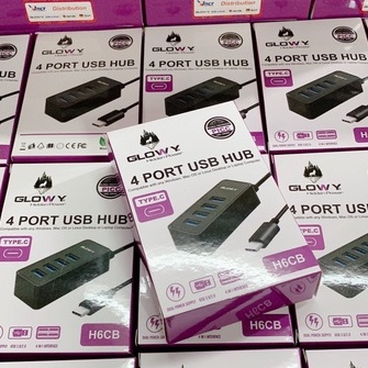 Bộ chia USB _ Hub USB Gloway H6CB _ Bảo hành 12 tháng !!