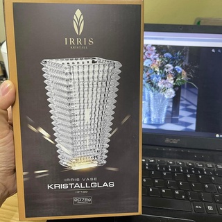 Lọ Hoa Pha Lê IRRIS 22,5cm Và 28cm