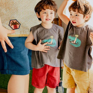 Quần ngố bé trai Bebezoo cực xịn