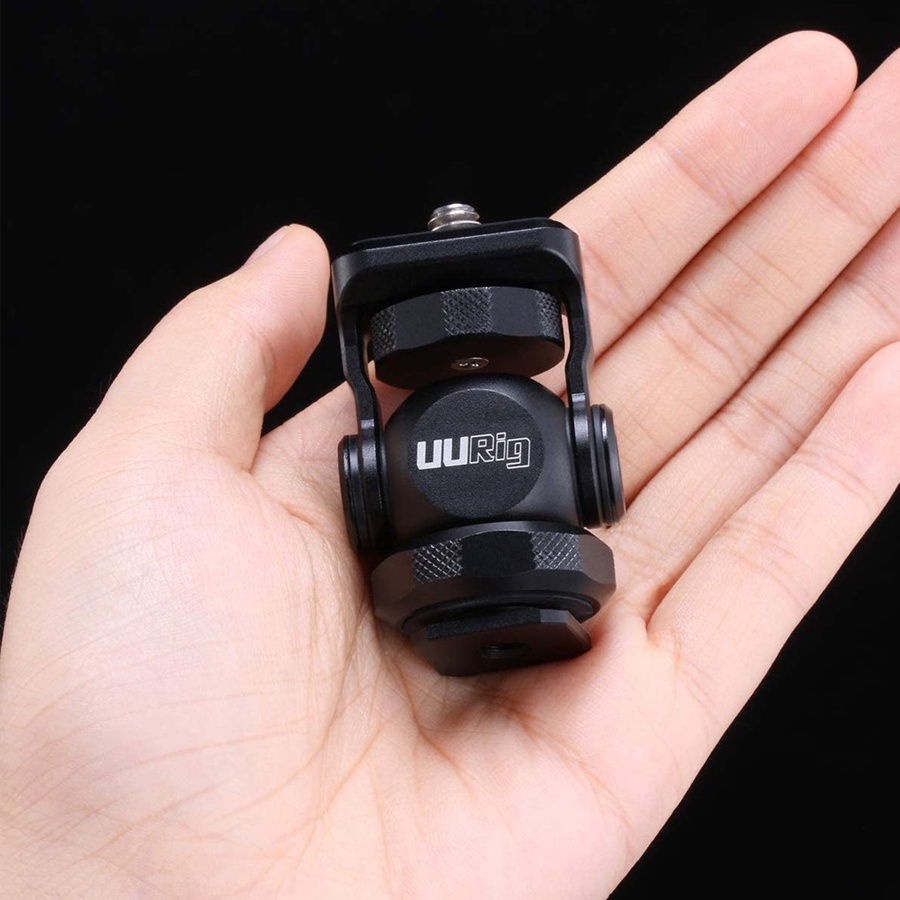 UURig R015 - Khớp Nối Màn Hình Và Máy Ảnh Cold Shoe Mount