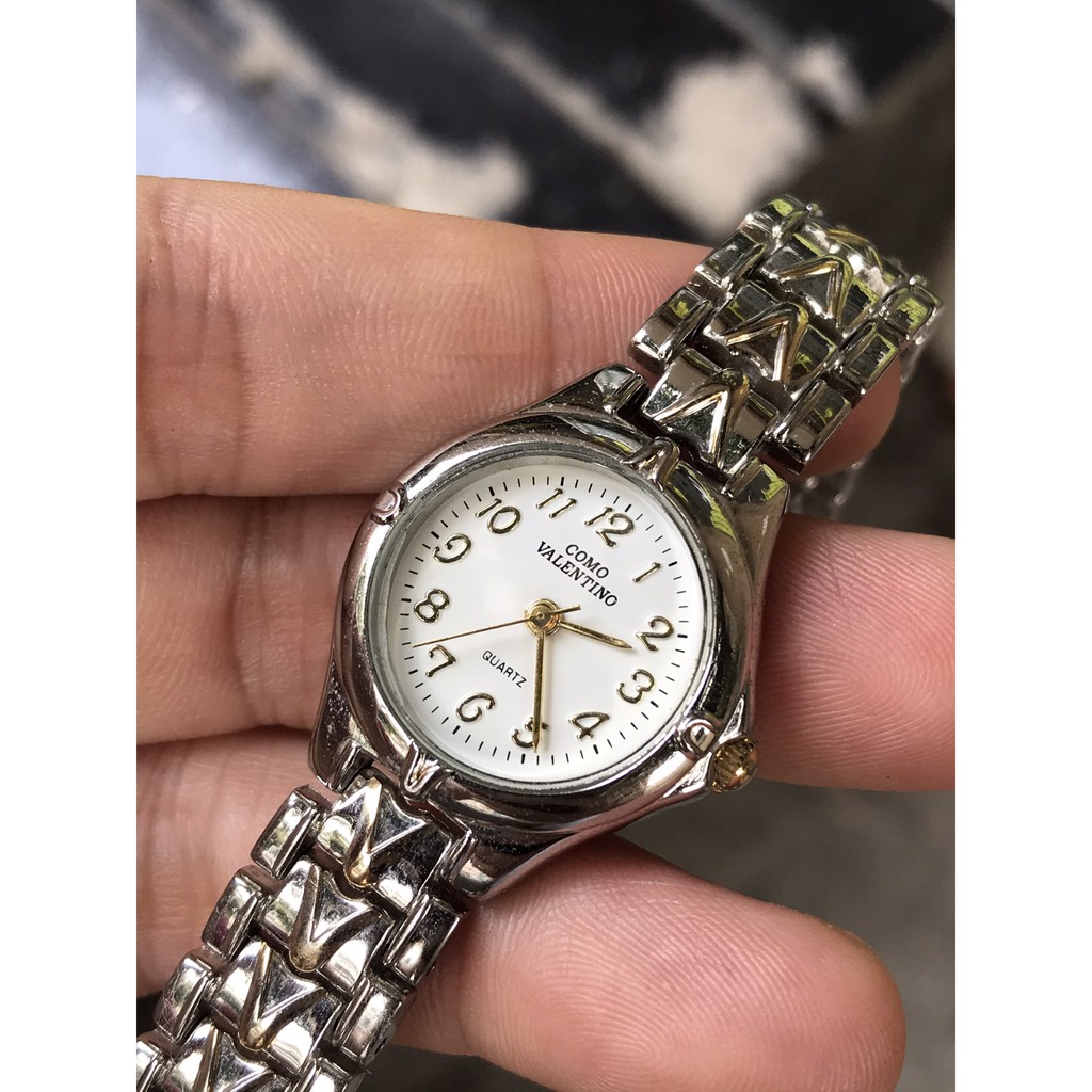 Đồng hồ nữ COMO VALENTINO QUARTZ - CHÍNH HÃNG - NHẬT BẢN