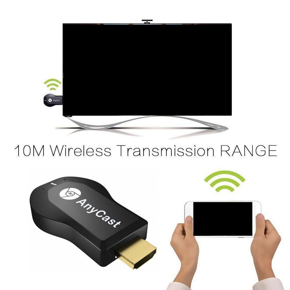 Đầu thu phát ngoại vi Miracast Airplay không dây wifi 1080P HD HDMI TV cho IOS và Android | BigBuy360 - bigbuy360.vn