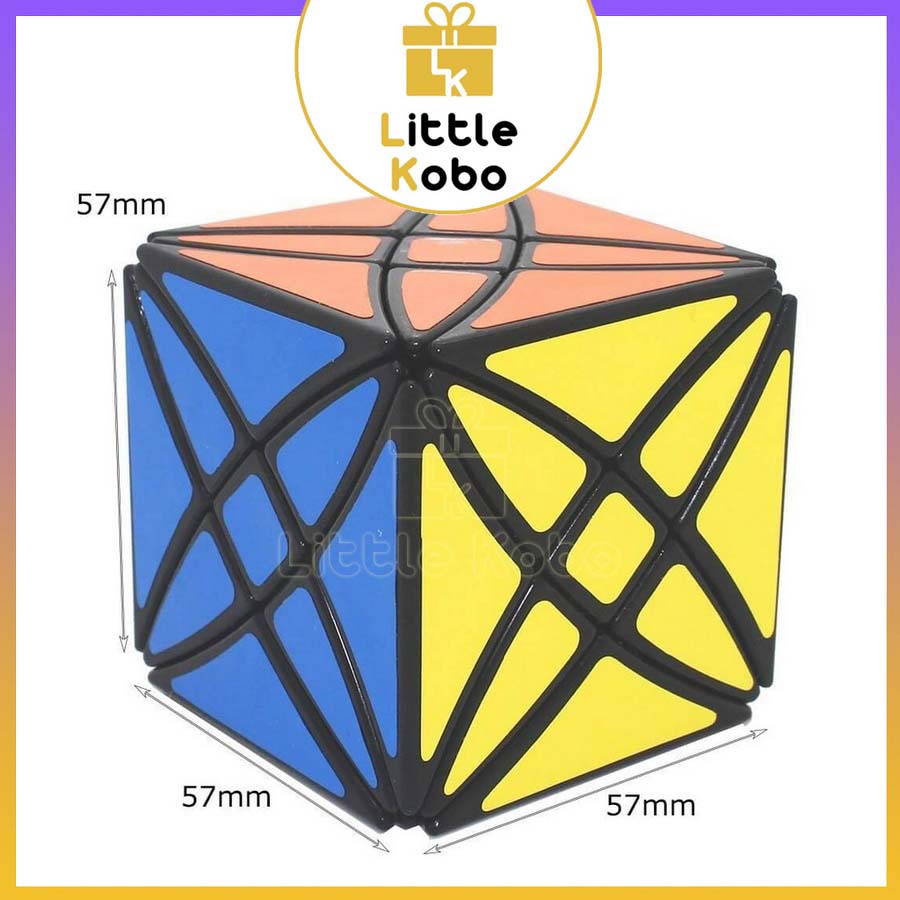 Rubik Biến Thể Lanlan Rex Cube Rubic Đồ Chơi Trí Tuệ