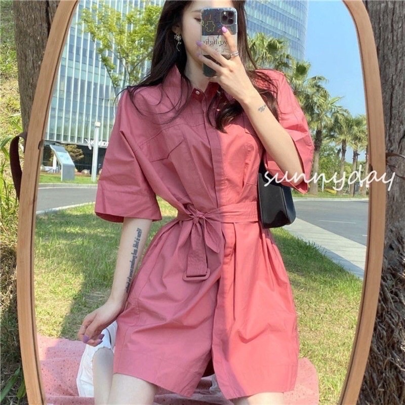 váy cột nơ eo siêu xinh❤️