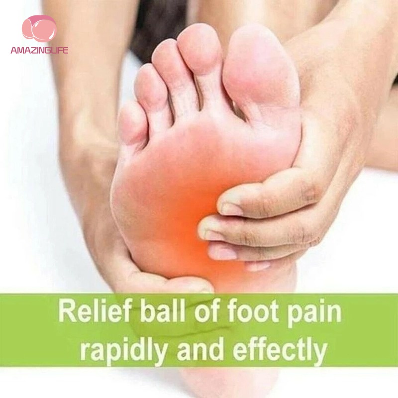 1 Cặp Đệm Lót Giày Cao Gót Chống Trượt Thoáng Khí