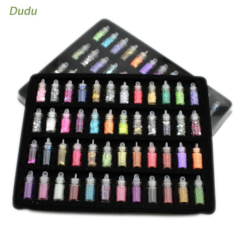 CHARMS Set 48 Đồ Chơi Slime Nhiều Màu Sắc Vui Nhộn