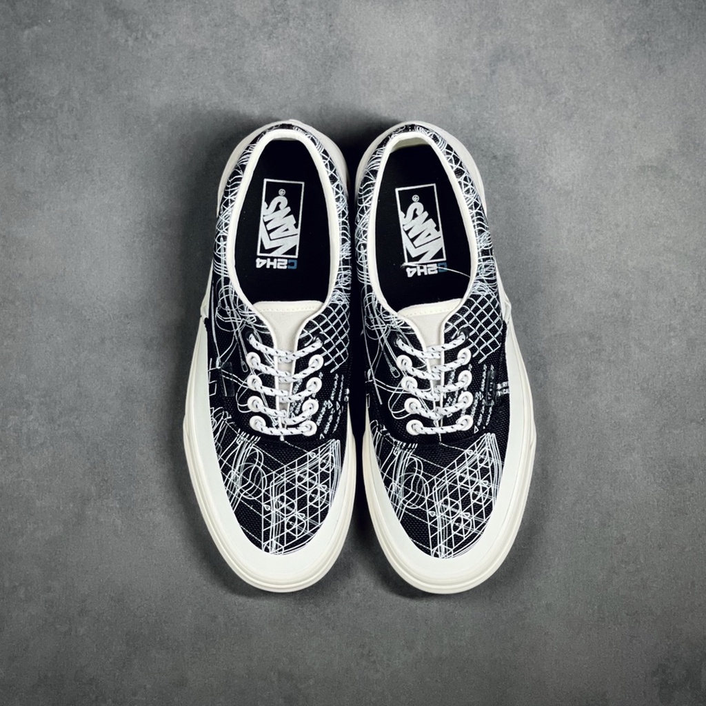 Giày Thể Thao C2H4 x Vans Alpha "Era Chính Hãng Unisex-1079