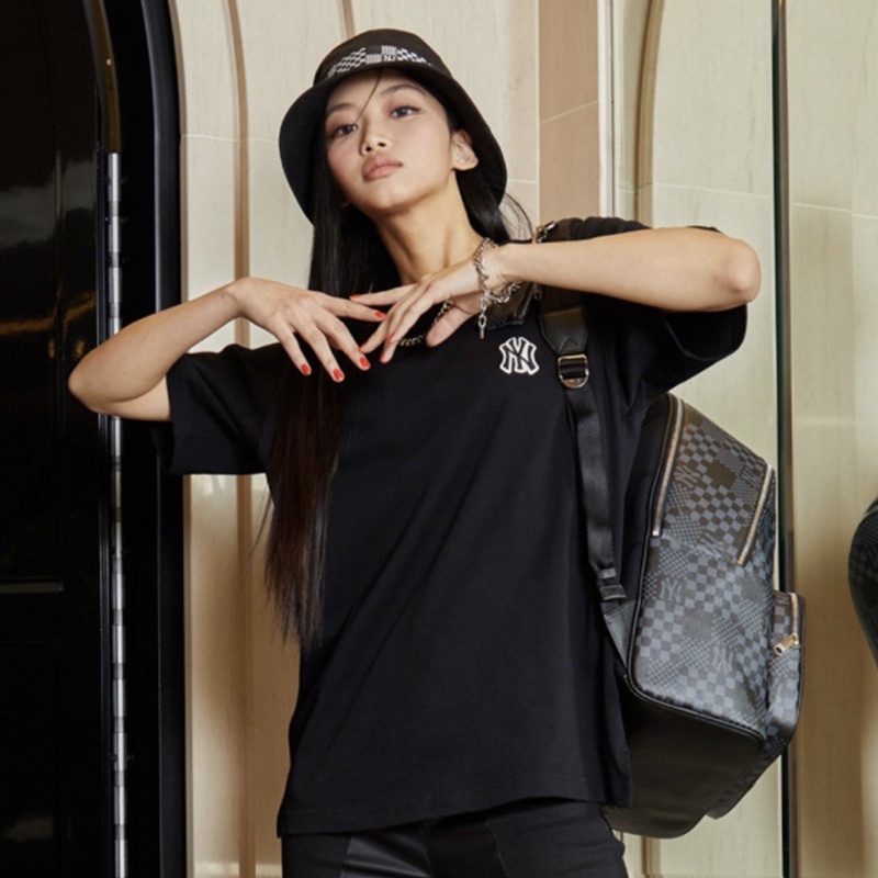 Áo MLB Full Tag Hình Thật Vải Cotton Thoáng Mát