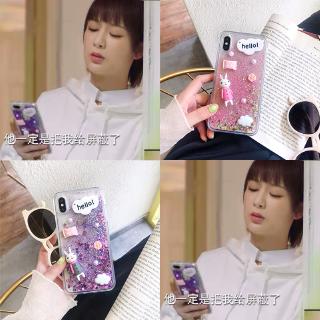 Ốp lưng hình trái tim xinh xắn cho điện thoại iphone x xs maxxr