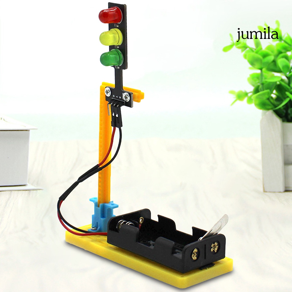 1 Bộ Đồ Chơi Đèn Giao Thông Làm Thủ Công Cho Bé